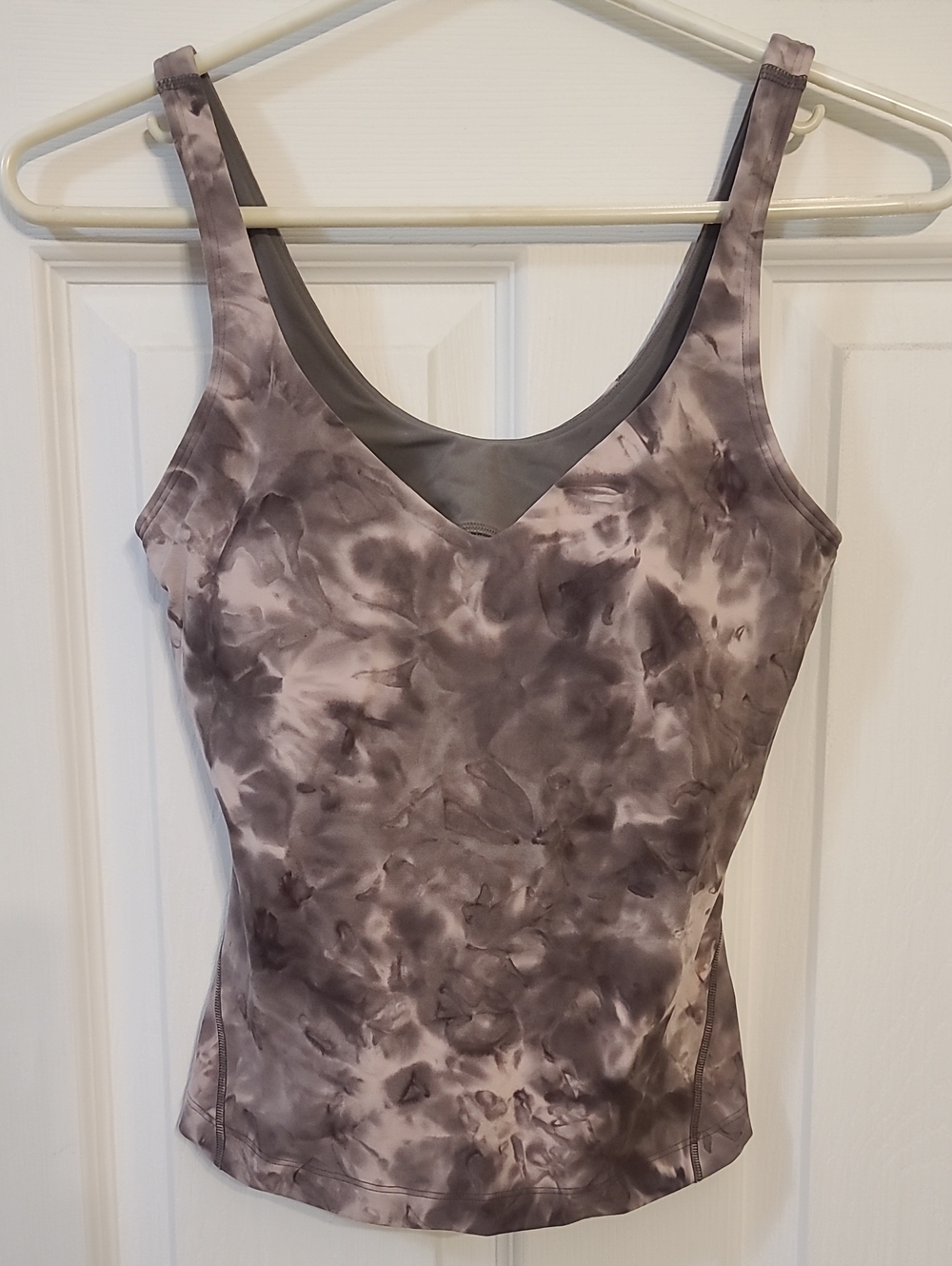 Lululemon Align Waist Length Diamond Dye Mink Berry